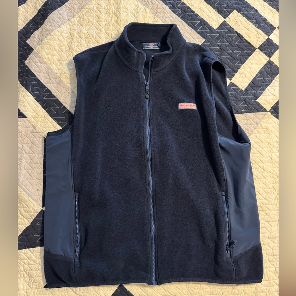 Vineyard Vines Fleece Vest